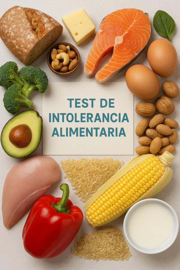 Test de Intolerancia Alimentaria