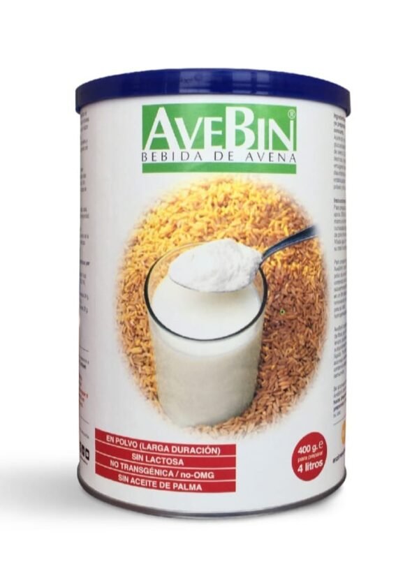 Bebida de Avena en Polvo 400g Avebin