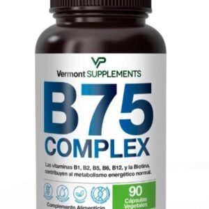 B75 Complex. Vermonth Suplements