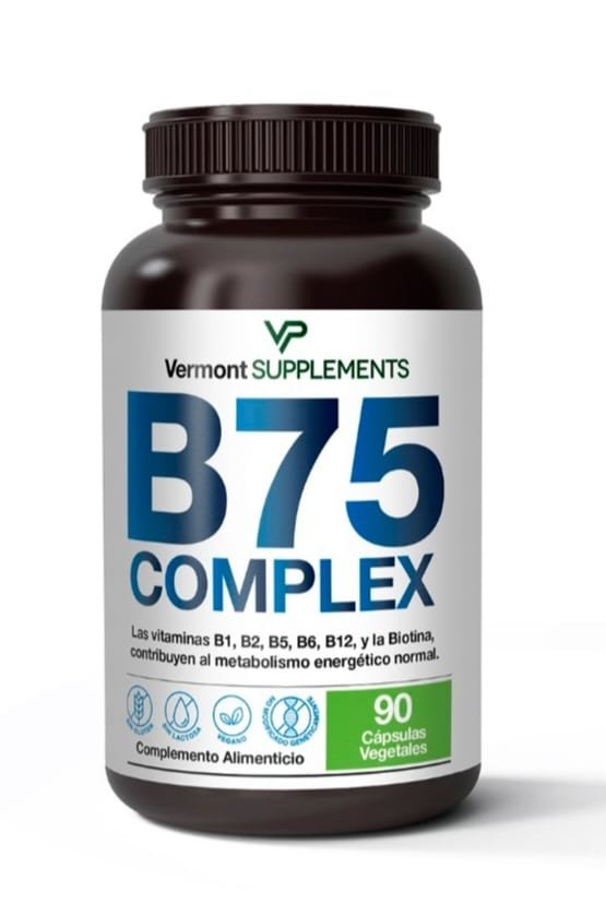 B75 Complex. Vermonth Suplements