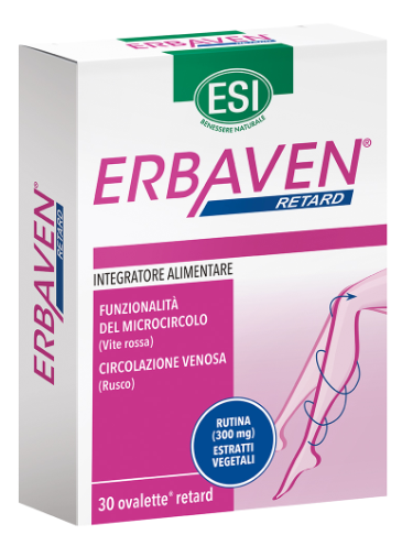 Erbaven Retard 30 tabletas