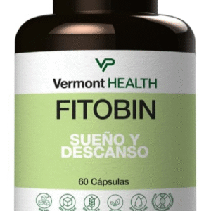 Fitobin Sueño y Descanso 60 capsulas.