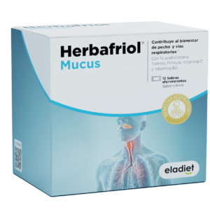 Herbafriol Mucus 12 sobres.