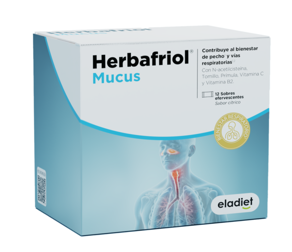 Herbafriol Mucus 12 sobres.