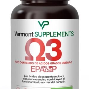 Omega 3 Vermonth 250 capsulas.