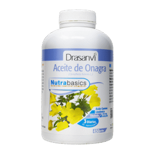 Aceite de Onagra 500 mg 450 Perlas Nutrabasics Drasanvi