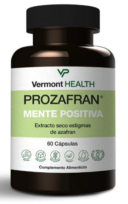Prozafran 60 Capsulas.