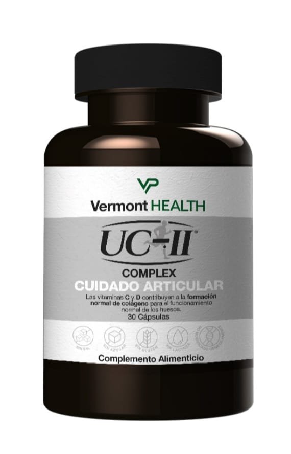 UC II Complex. Cuidado Articular. Vermont.