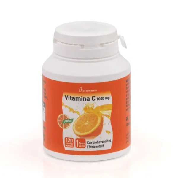 Vitamina C 1.000 mg. 120 Capsulas.