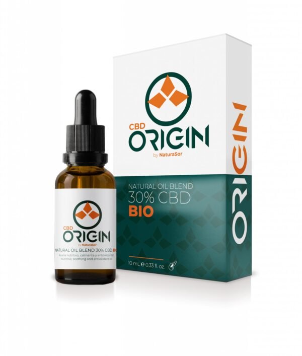Natural Oil Blend 30% CBD. 10 ml.